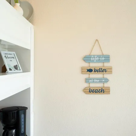 Apartmán App 734 - Strandlage *