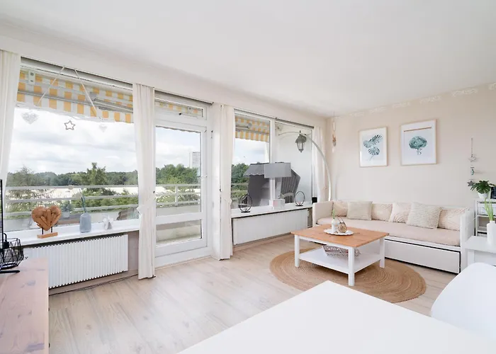 App 734 - Strandlage * Sierksdorf